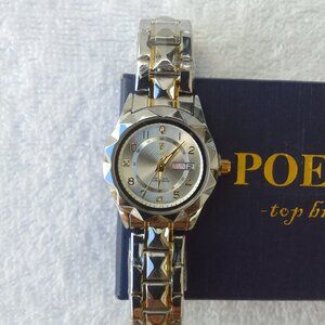 Your best offer? Bundle well-design watch&2 sunglasses, brand new